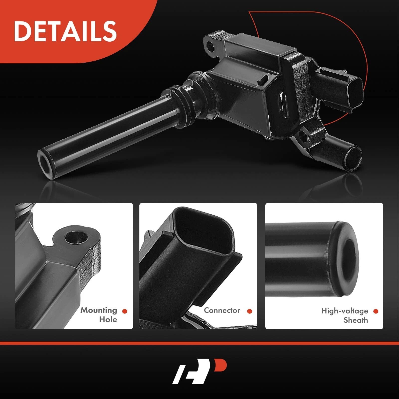 Ignition Coil for Jeep Grand Cherokee (2005) & Dodge Ram 1500 2500 3500 (2005)