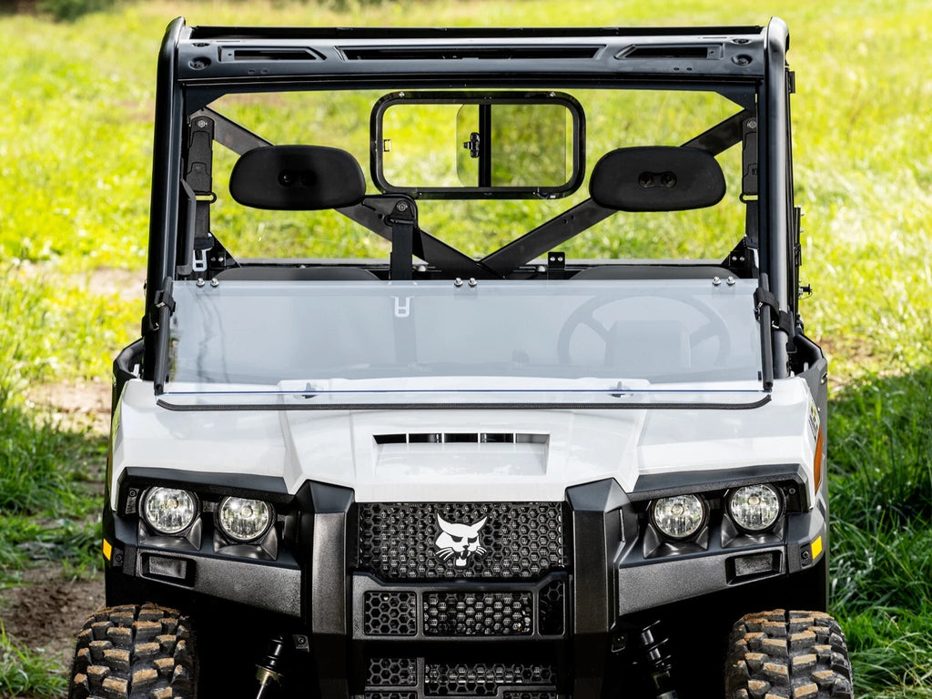 Flip Down Windshield for Bobcat UV34/UV34XL (2019–Present)