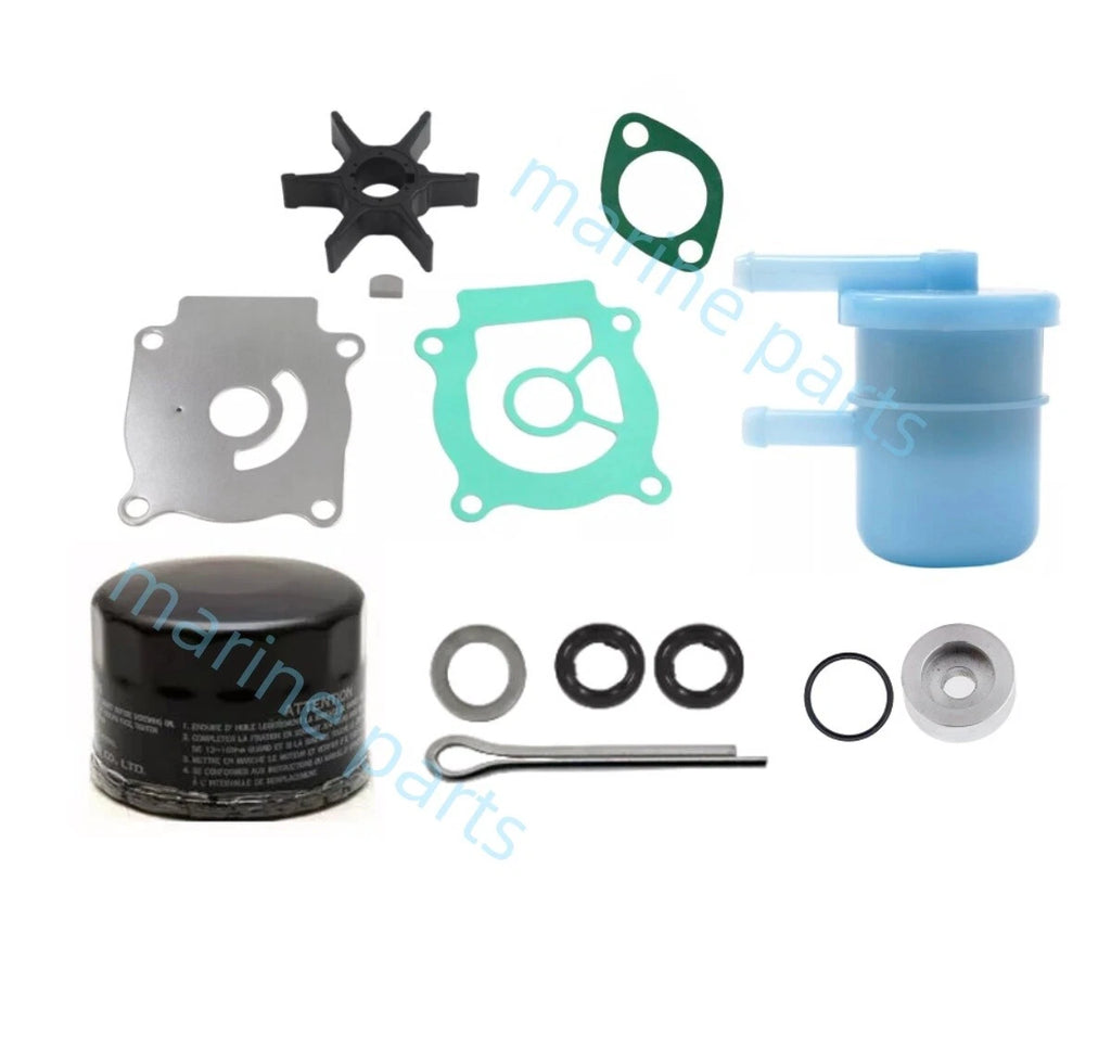 Maintenance Kit for Suzuki Outboard DF 25 30 HP (17400-89822, 17400-89820)