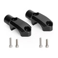 CNC Master Cylinder Clamp with 10mm Mirror Mount for 22mm Handlebar
