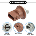 Turn Signal Light Sockets No.8A8Z13411A for Ford Edge (2011–2014), Taurus