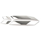 Chrome Door Window A C Pillar Post Molding Cover for Toyota Rav4 (2019–2021)