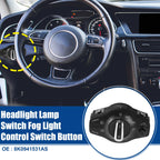 Headlight Lamp Switch for Audi A4, A4 Quattro (2008–2016) No. 8K0941531AS