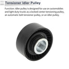 Drive Belt Idler Pulley for Ford Transit (2000–2014) No.CC1Q19A216CA 1 Pc