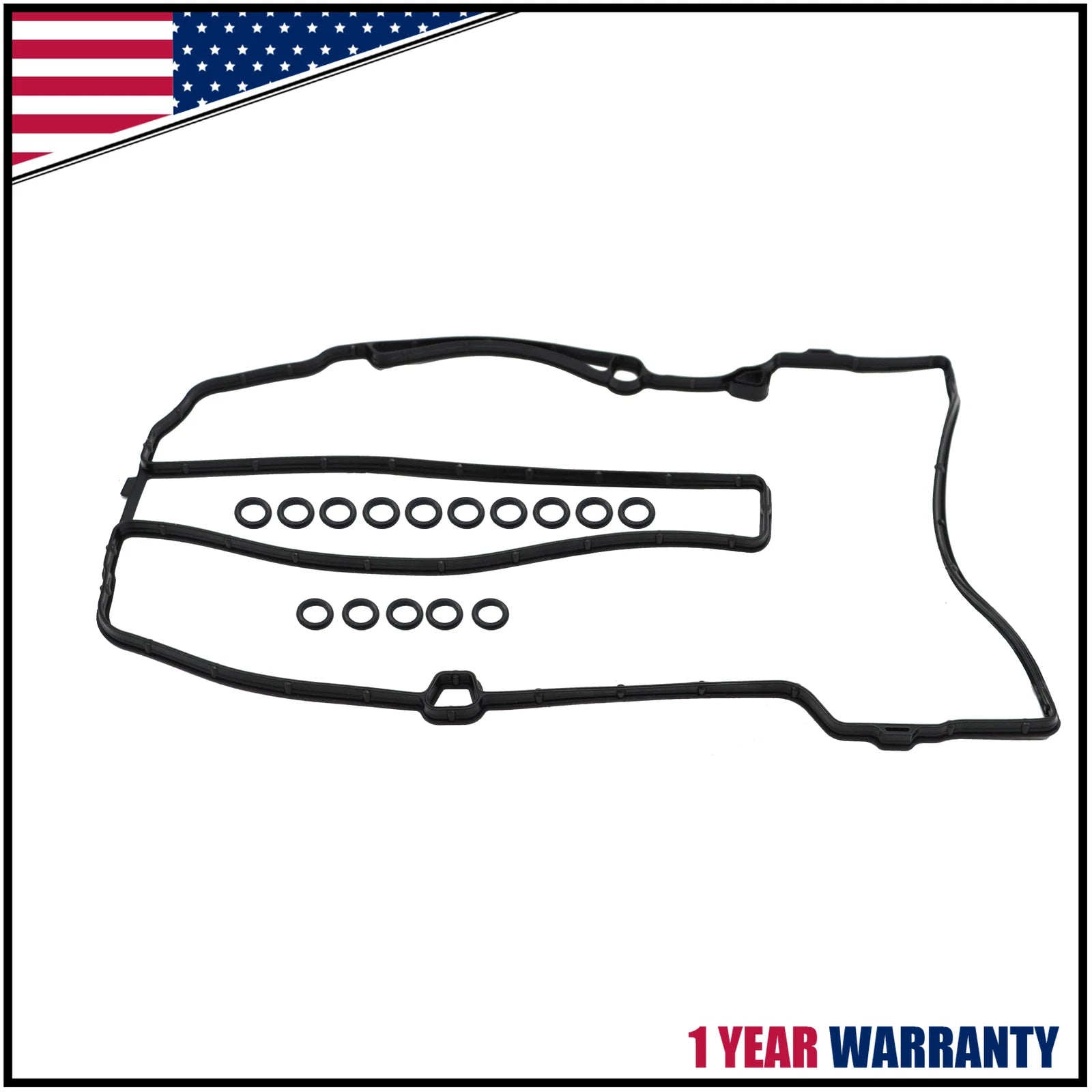 Valve Cover Gasket for Buick Encore, Chevrolet Cruze, Sonic, Trax, Volt (1.4L L4 Turbo)