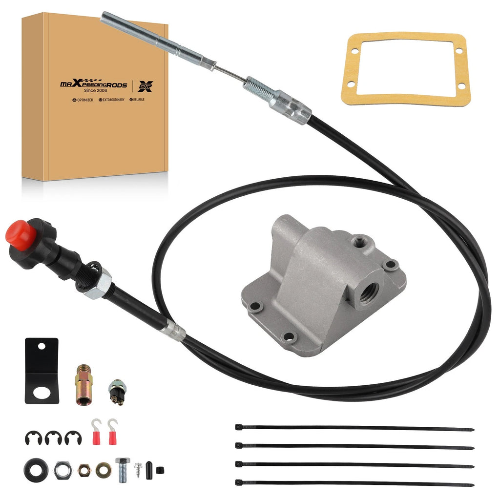Axle Shaft Disconnect Conversion Kit for Dodge Ram 1500 1994–2001, Ram 2500 Front
