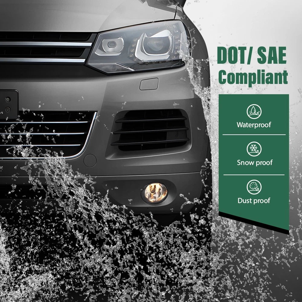 Fog Lights for Volkswagen Touareg (2011–2014)