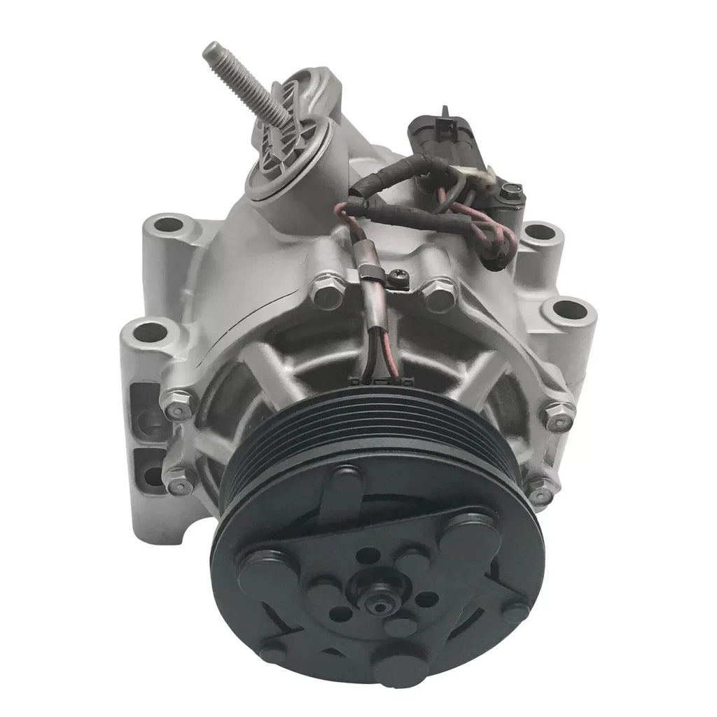 AC Compressor Kit With Condenser for Oldsmobile Bravada 4.2L (2004-2004)