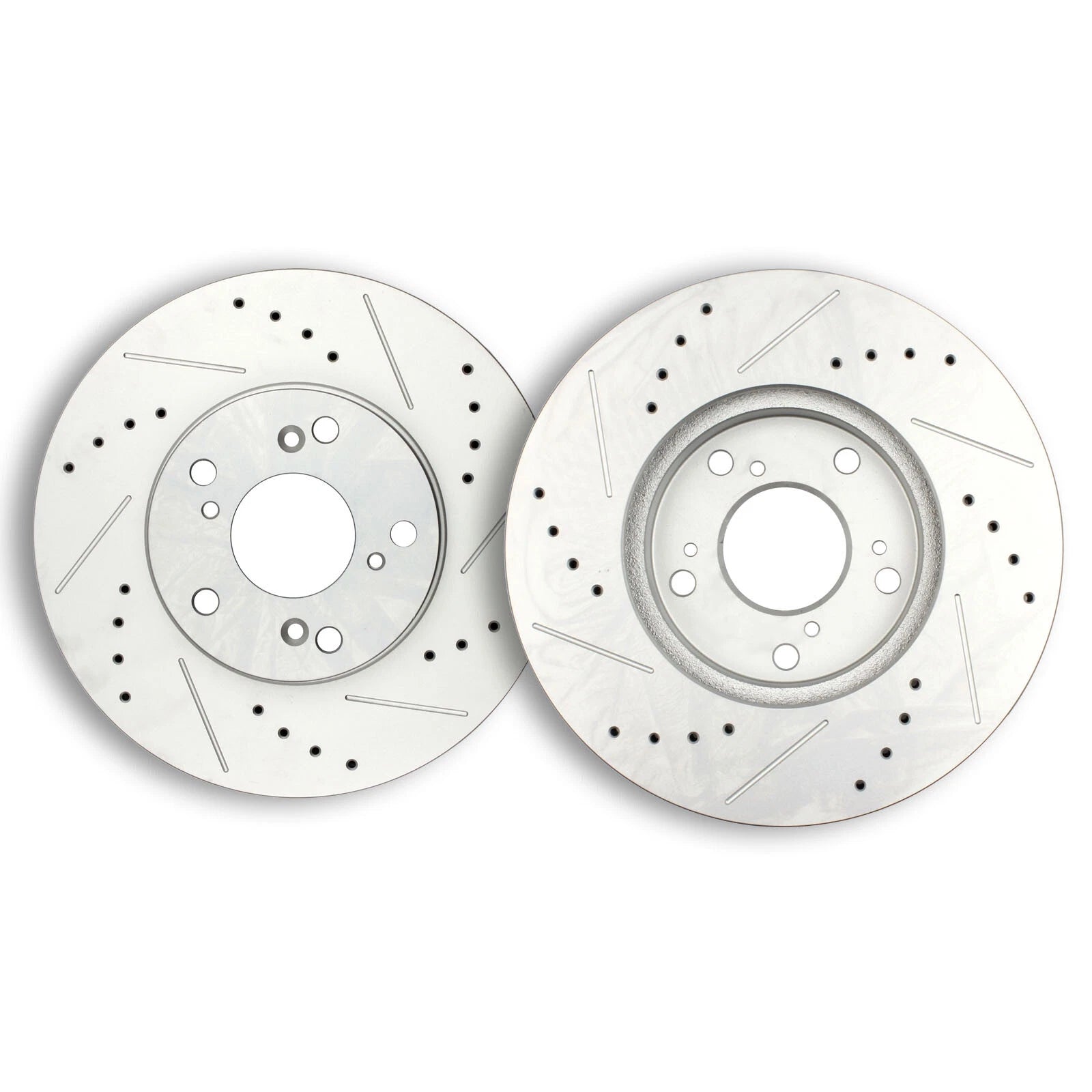 Set of 4 Brake Rotors for Honda Accord V6 (1998–2002)