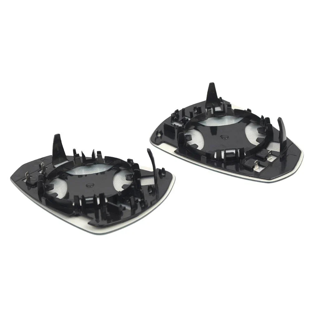 Pair Outside Mirror Glass for AUDI A3 (2014-2020)