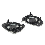 Pair Outside Mirror Glass for AUDI A3 (2014-2020)