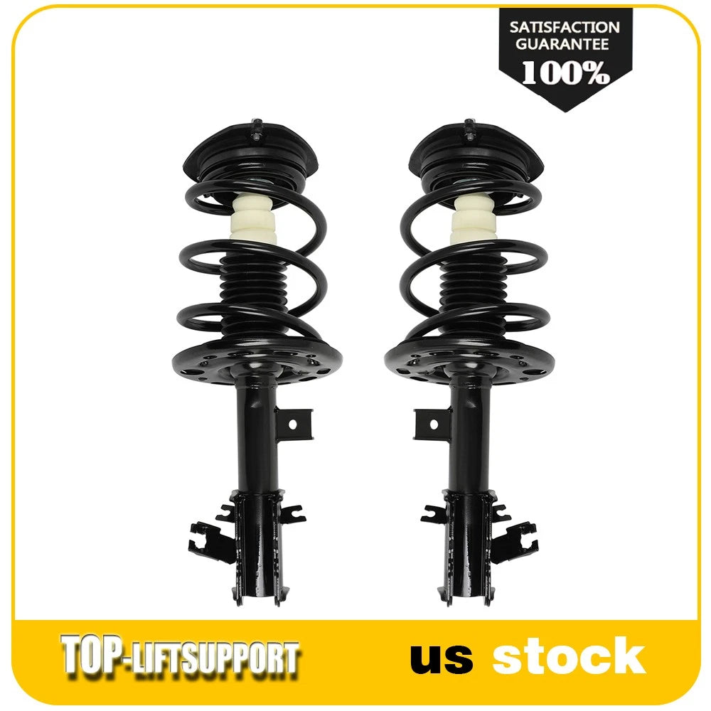 Set of 2 Front Complete Struts for Nissan Maxima (2009–2014)