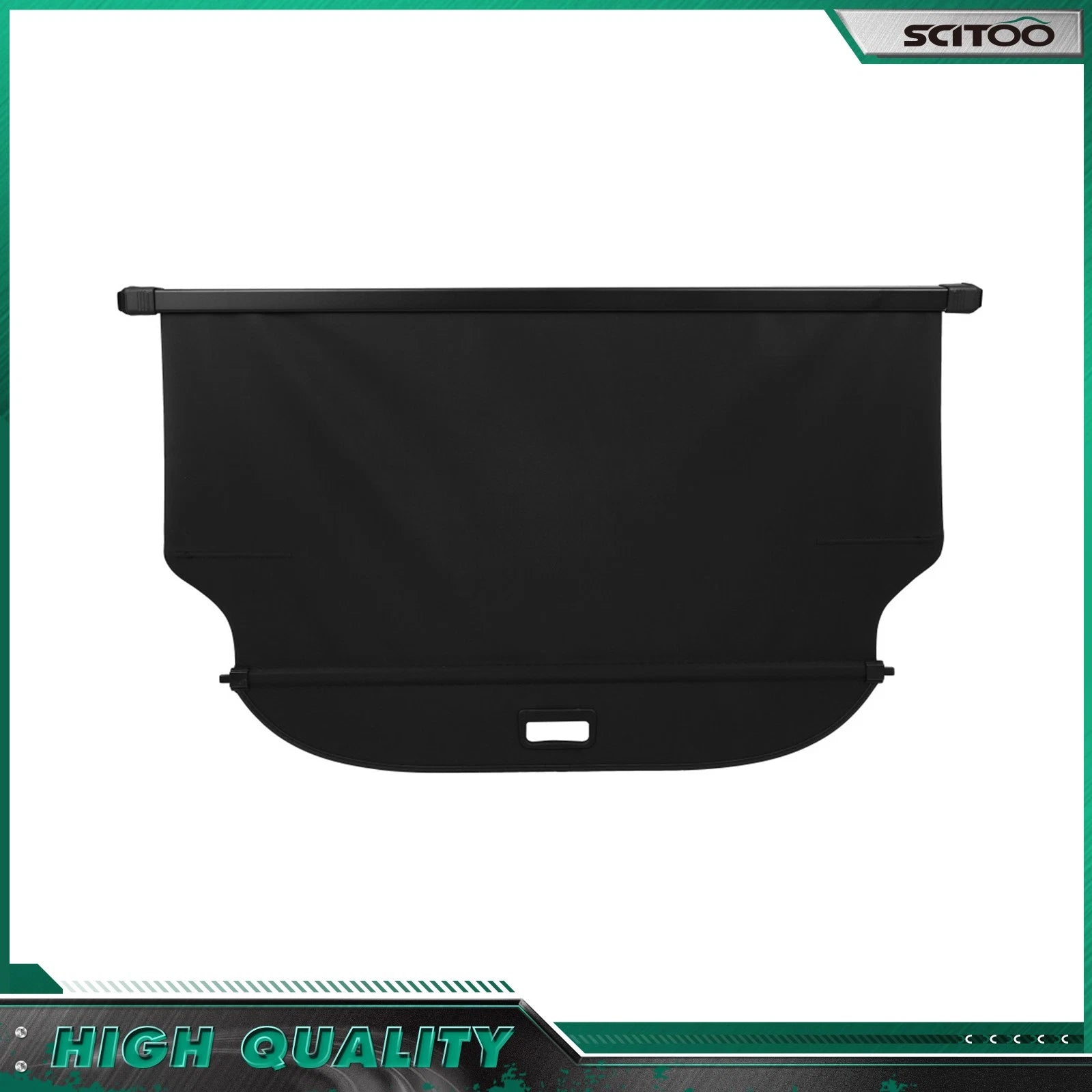 Cargo Cover for Mitsubishi Eclipse Cross (2018–2024) Retractable