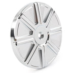 Air Cleaner Cover for Harley Dyna, Softail, Electra Glide, Road King (Chrome)