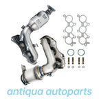 Set of 2 Manifold Catalytic Converters for Toyota RAV4 (2006–2012) 3.5L