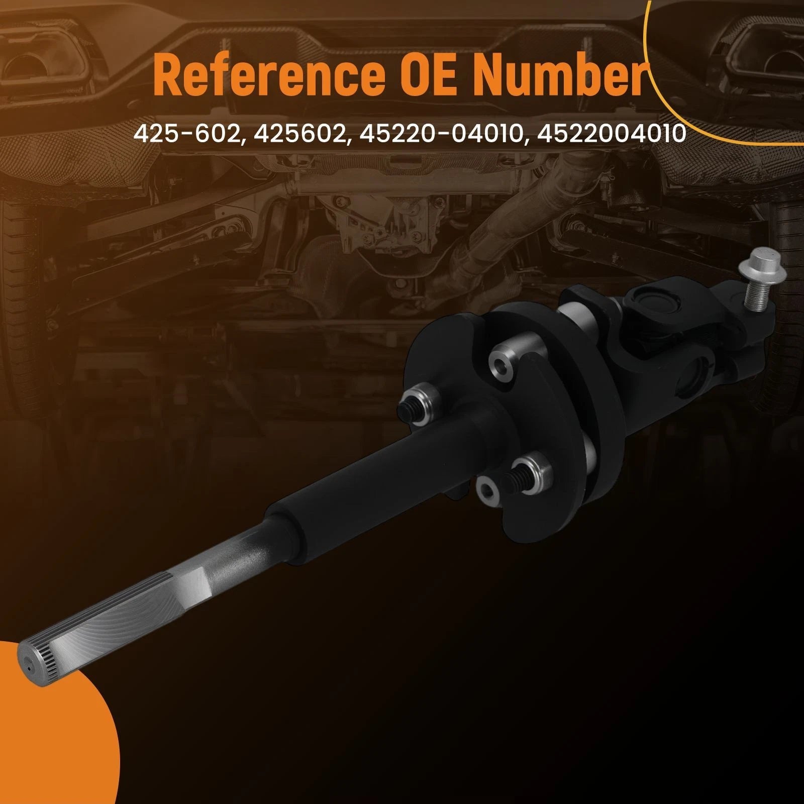 Intermediate Upper Steering Column Shaft for Toyota Tacoma (2005–2015)