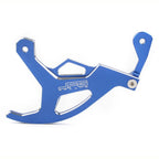 CNC Brake Rear Disc Guard for Yamaha YZ125/250, YZ250F, YZ450F, WR250F, WR250R/X (2002–2023)