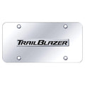 Chrome Name on Chrome Plate - Officially Licensed for Chevrolet Trailblazer