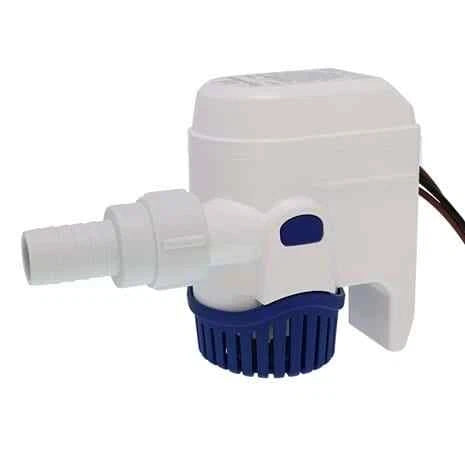 Rule Mate Automatic Bilge Pump 500 GPH for 2020 (RWB822 RM500B 12V)