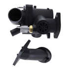 Thermostat Housing with Thermostat for Jaguar XJ8L/S-Type/XJ (1999–2008)