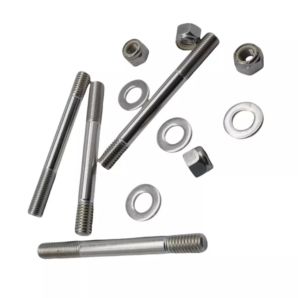 Set of 4 MerCruiser Studs W/Gimbal Housing 16-56296 16-866562
