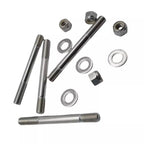 Set of 4 MerCruiser Studs W/Gimbal Housing 16-56296 16-866562