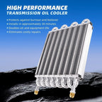 16" Tube & Fin Electra-Cool Replacement Cooler for Automotive