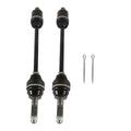 Set of 2 Rear CV Axle Drive Shafts for Polaris Ranger Crew XP 1000 (2017–2019)