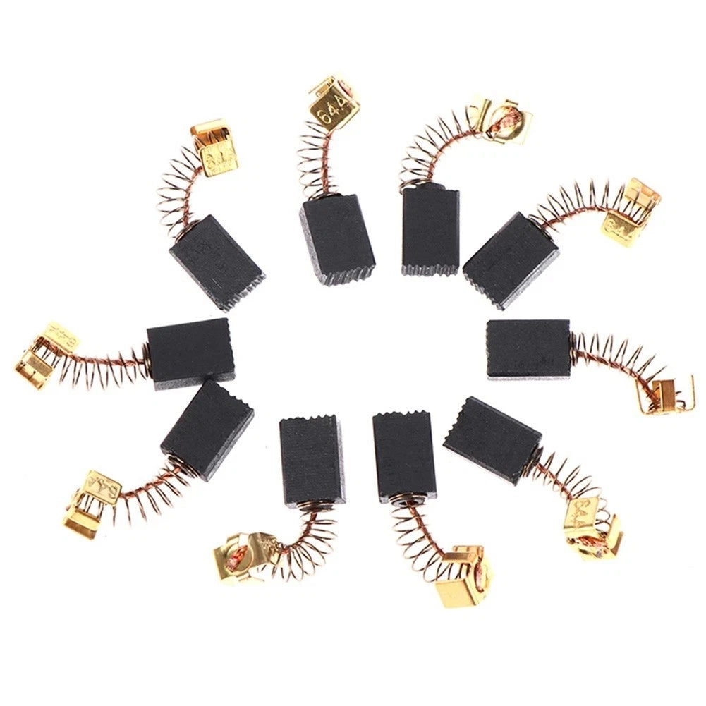 10pcs Carbon Brush 5x8x12mm for Electric Motor CB85 CB57 CB64 (191627-8)