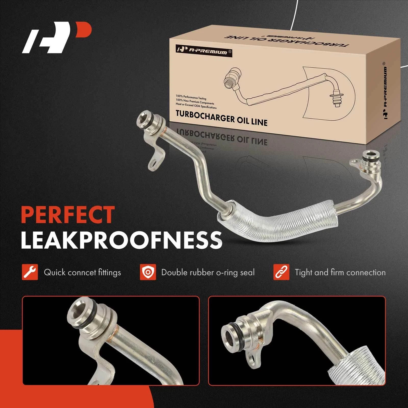 Turbocharger Oil Return Line for BMW 1 Series (2012–2020)