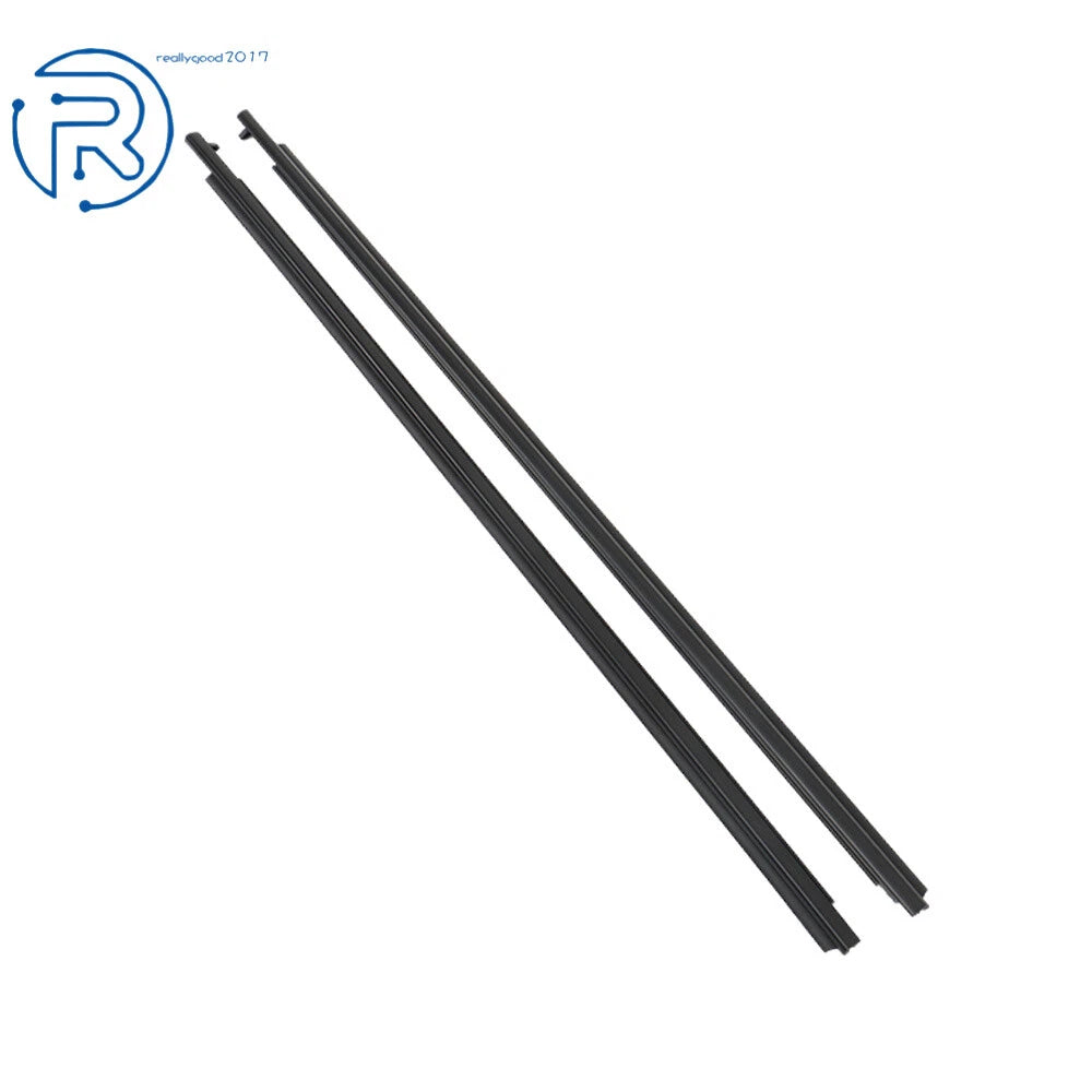 Set of 2 Door Glass Window Weatherstrip Seals for Scion TC (2005–2010)