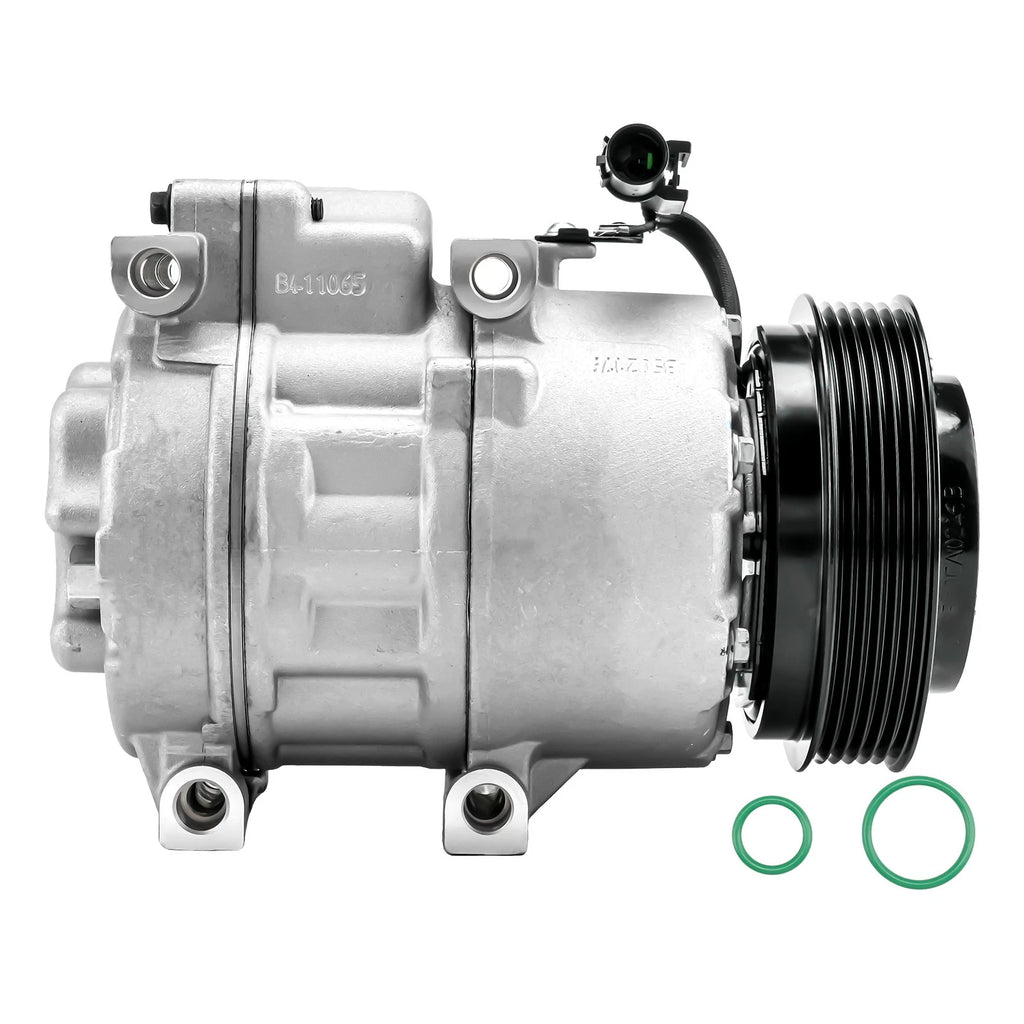 A/C Compressor with Clutch for 2006–2009 Hyundai Sonata 2.4L