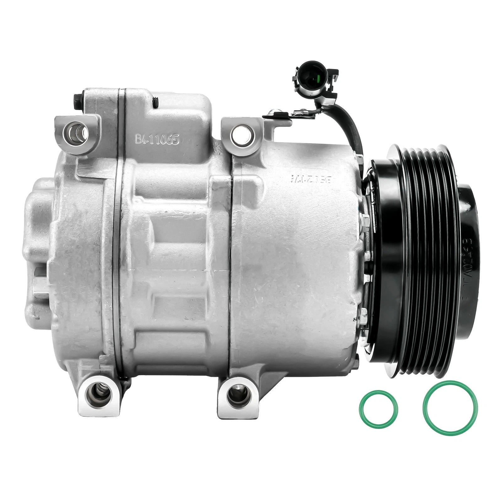 A/C Compressor with Clutch for 2006–2009 Hyundai Sonata 2.4L