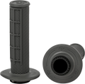 Control Mx Lock On Grips for - Grey Half Waffle