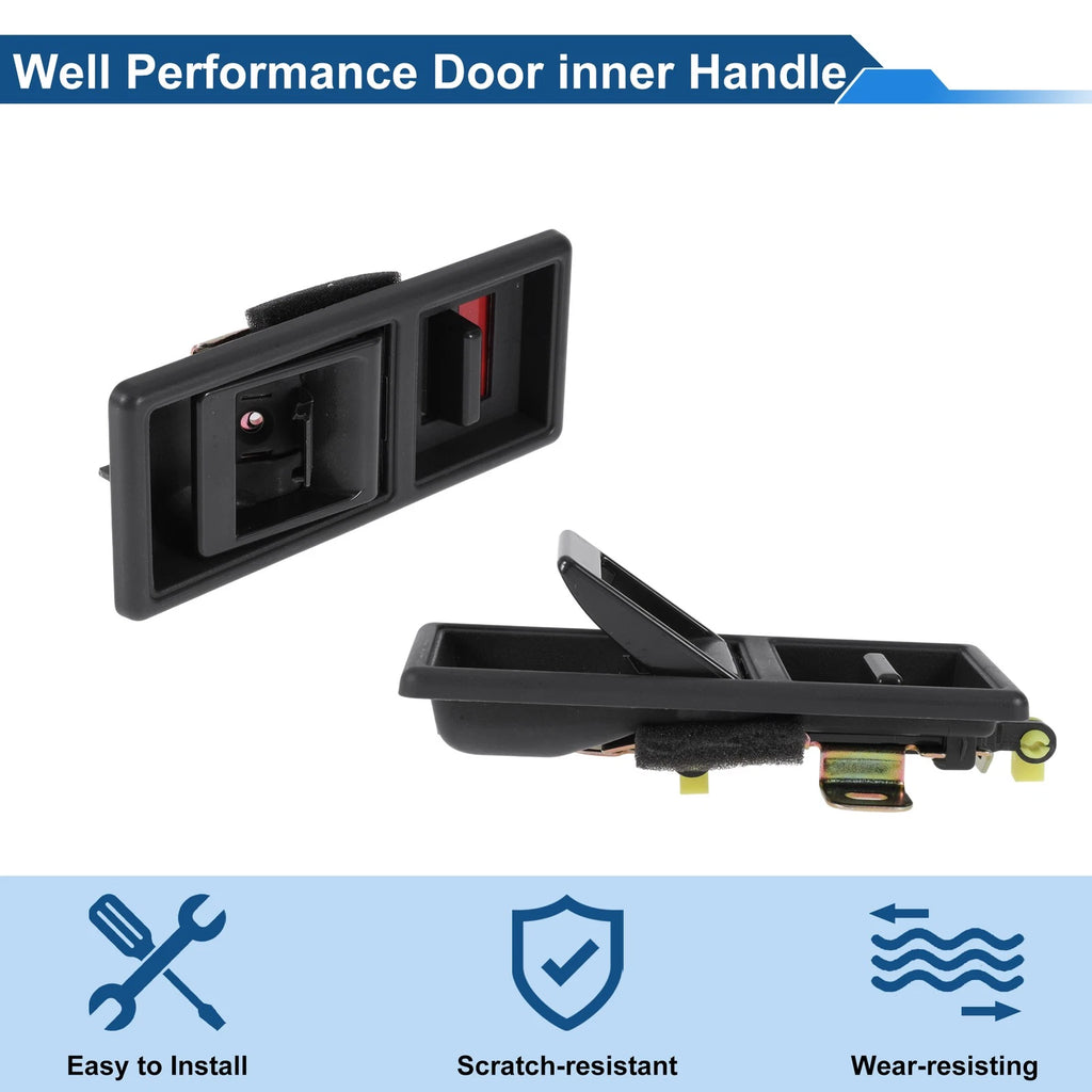 Tailgate Interior Door Handle for Mitsubishi Pajero (1990–2000) MB774953 Black