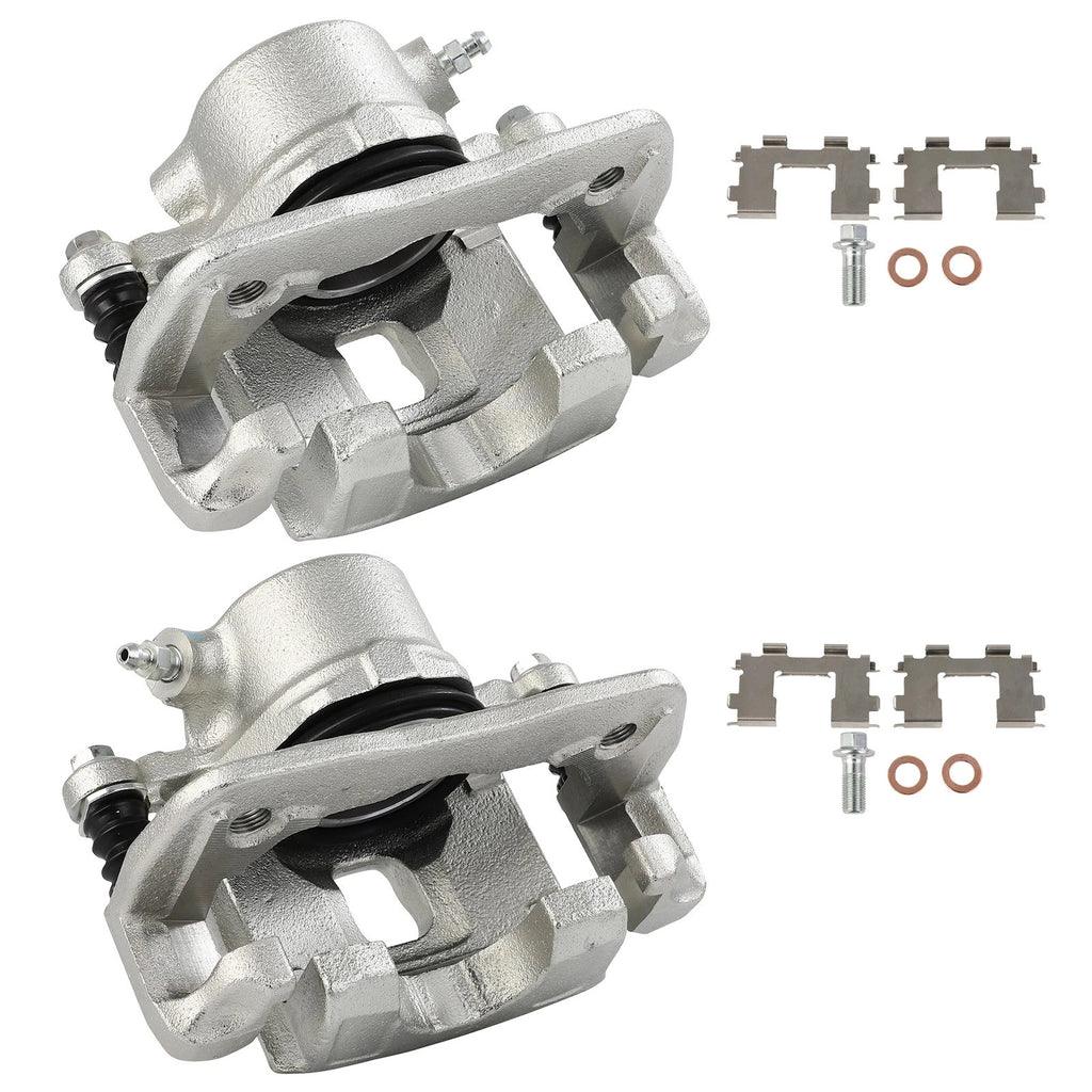 Set of 2 Front Brake Calipers for Chevrolet Tracker, Suzuki Sidekick