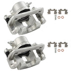 Set of 2 Front Brake Calipers for Chevrolet Tracker, Suzuki Sidekick