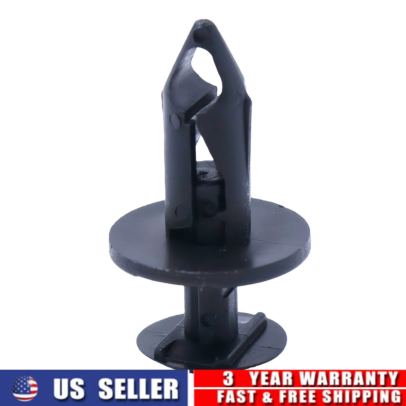 100x Bumper Clips Retainer for Auto Car (8mm)