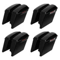 5" Stretched Hard Saddle Bags for Harley Touring Road Glide (2014–2024)