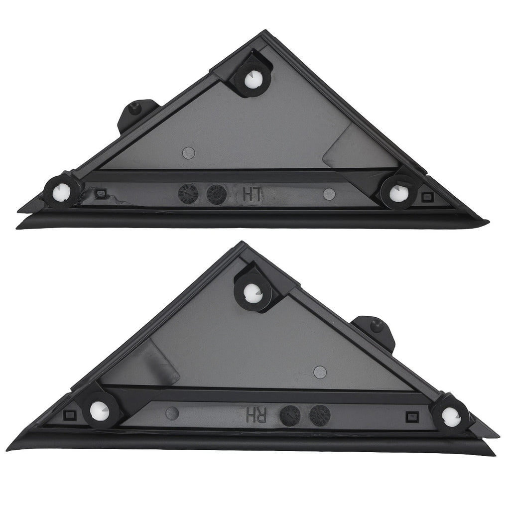 Left Right Mirror Flag Trim for Fiat 500 (2012–2019) 1SH17KX7AA 1SH16KX7AA