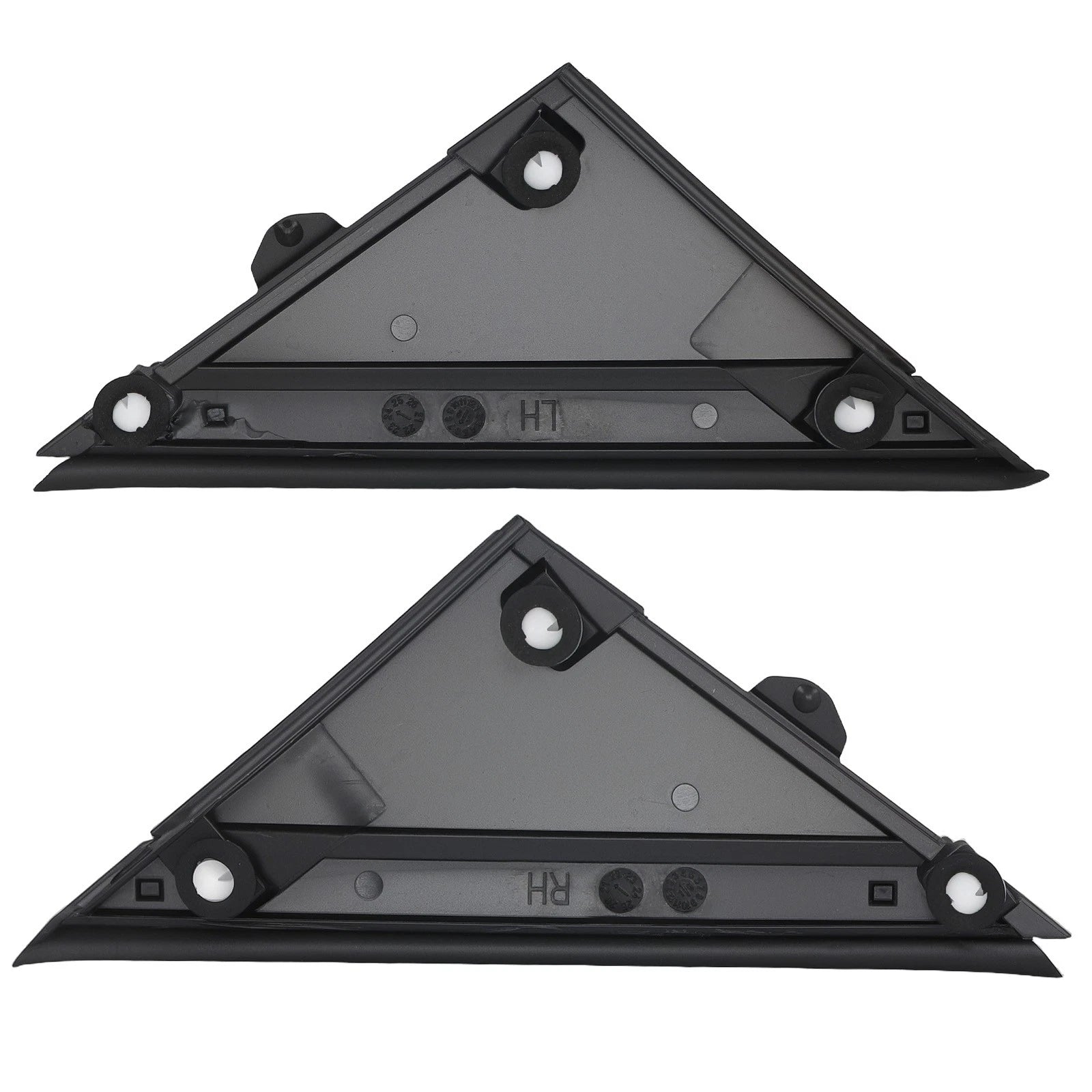 Left Right Mirror Flag Trim for Fiat 500 (2012–2019) 1SH17KX7AA 1SH16KX7AA