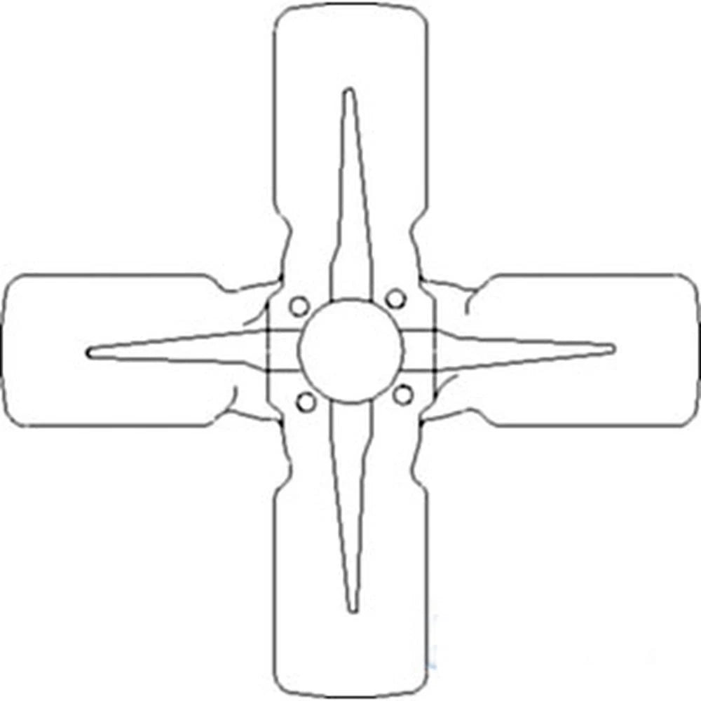 Blade Fan for Ford New Holland (353727R92)