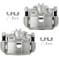Set of 2 Front Brake Calipers for Honda Fit (2009–2019)