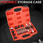 18Pcs Pulley Puller Remover Kit for Alternator (w/Case)