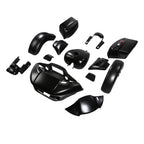 Fairings Bodywork Kit for Harley Road Glide FLTR FLTRX (2015–2023) Black Denim