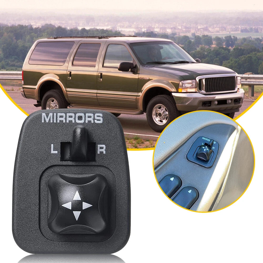 Power Mirror Switch for Ford F150 (1999–2003), Escort ZX2 (1998–1999), F250