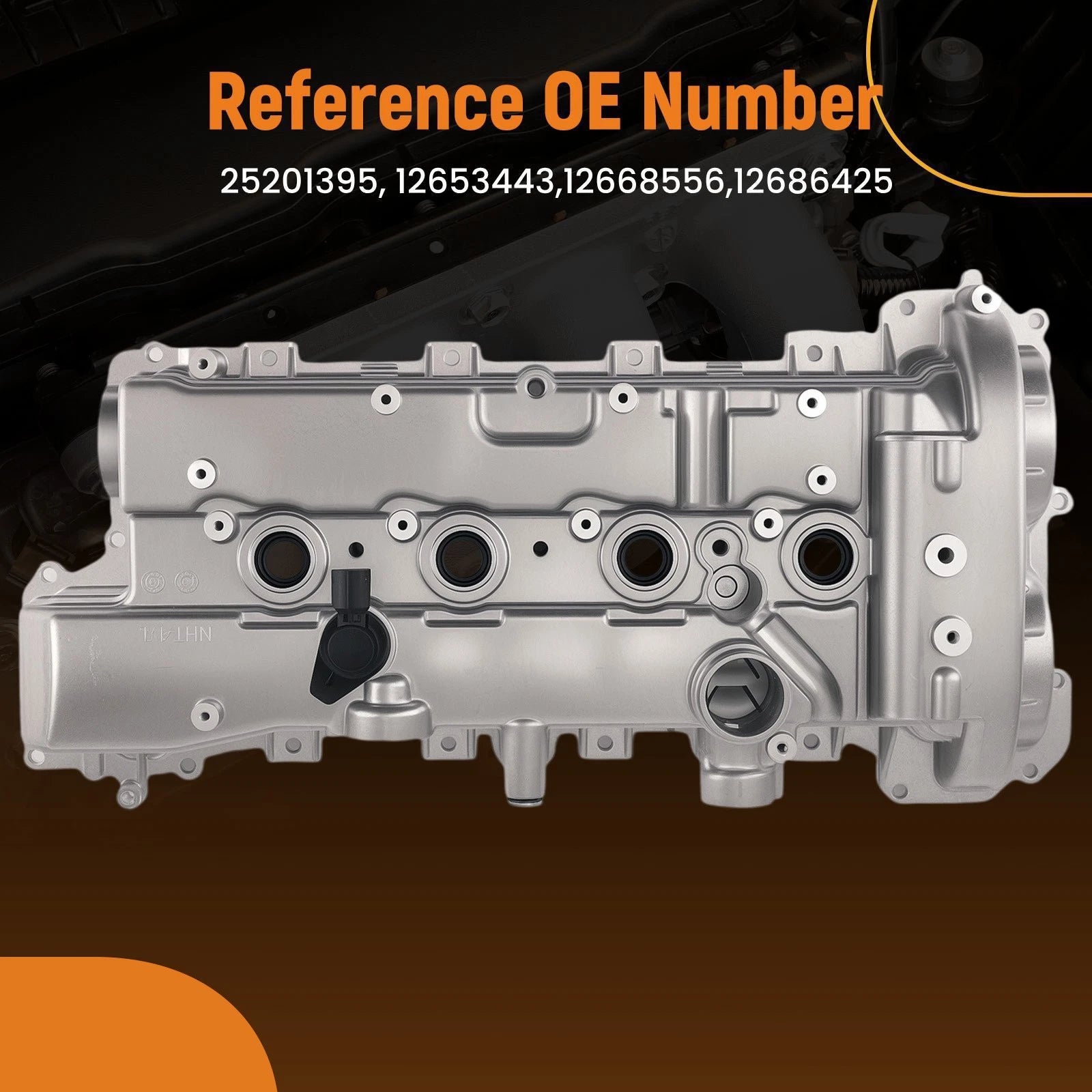 Engine Valve Cover for Chevy Equinox Malibu 2013–2022