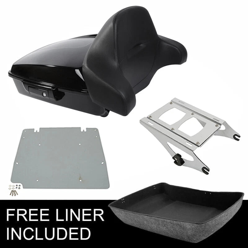 Chopped Trunk Pad for Harley Touring CVO Road Glide (2014–2026)