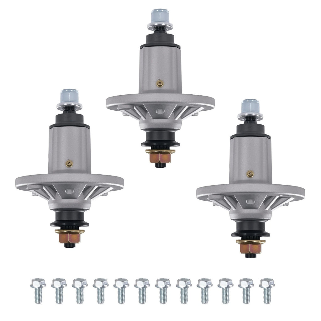 3X Spindle Assembly for John Deere LA140 LA145 D100 D110 (2006–2015) GX22186