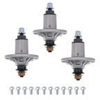 3X Spindle Assembly for John Deere LA140 LA145 D100 D110 (2006–2015) GX22186